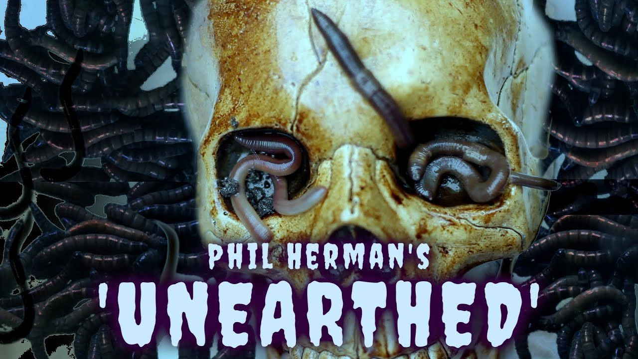Phil Herman's Unearthed backdrop