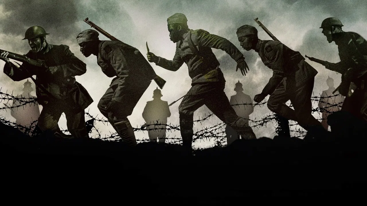 The Great War backdrop