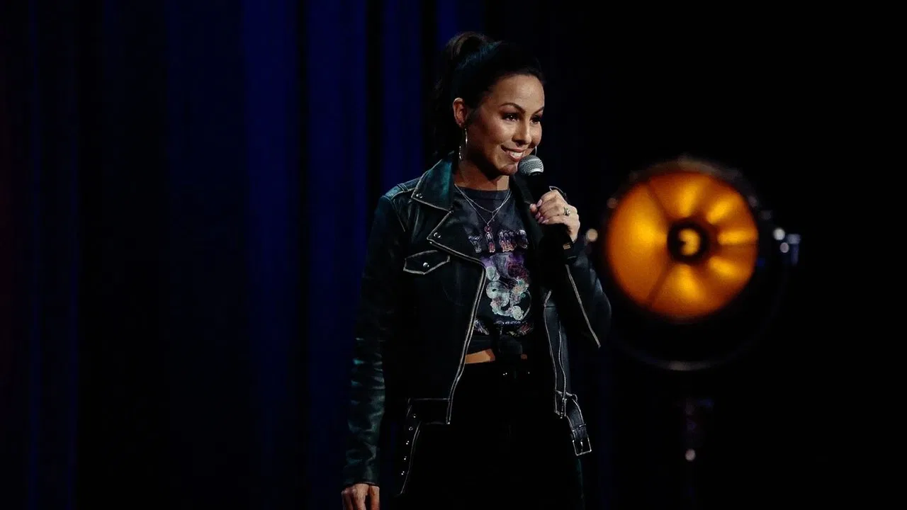 Anjelah Johnson-Reyes: Say I Won't backdrop