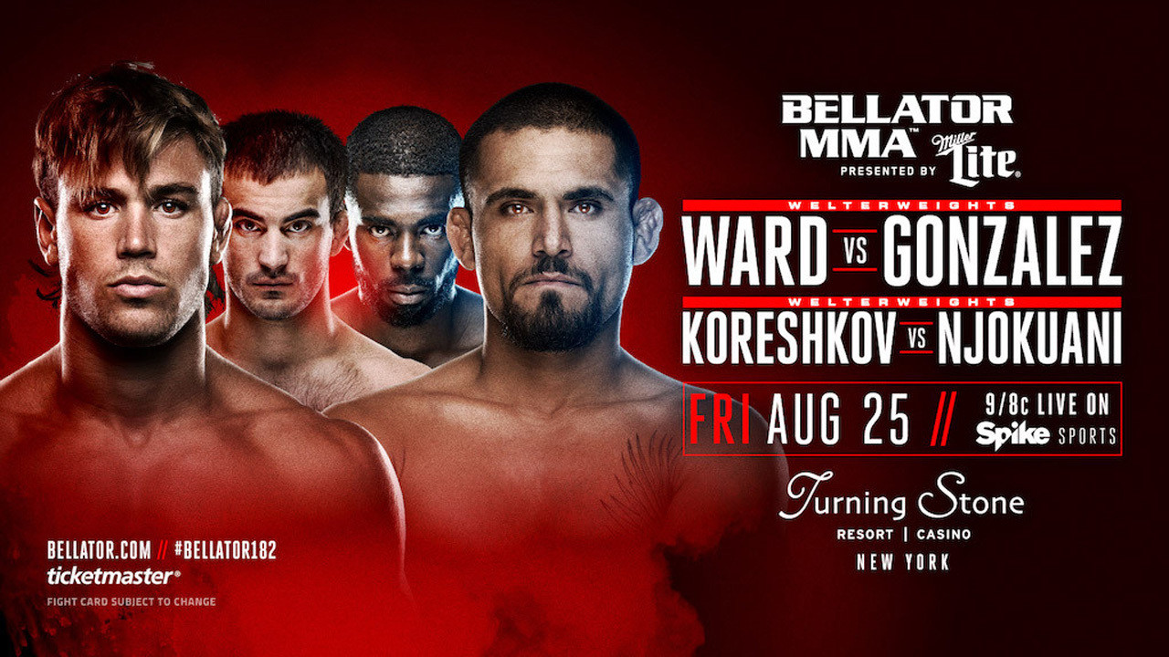 Bellator 182: Koreshkov vs. Njokuani backdrop