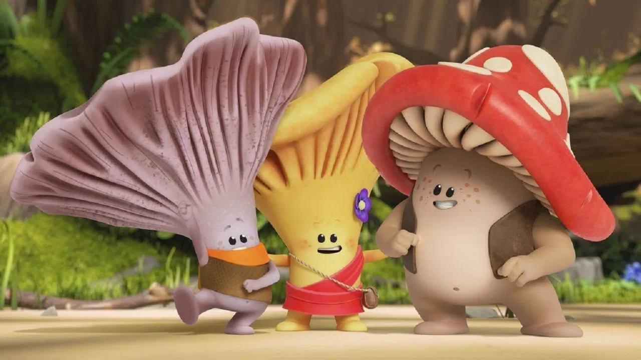 Mush-Mush: The Guardian of the Forest backdrop