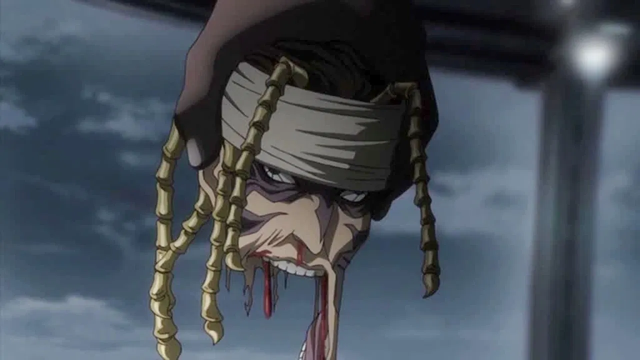 Terra Formars: Bugs-2 backdrop