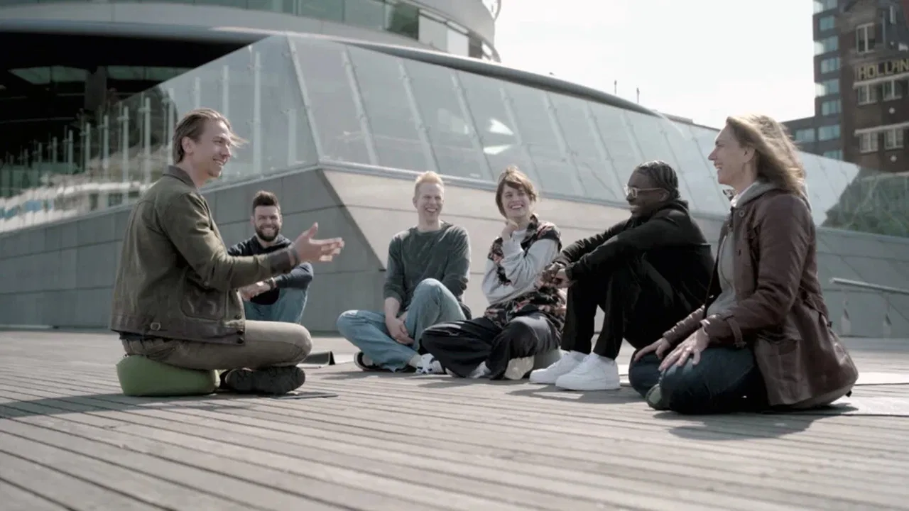 The Biohack Project backdrop