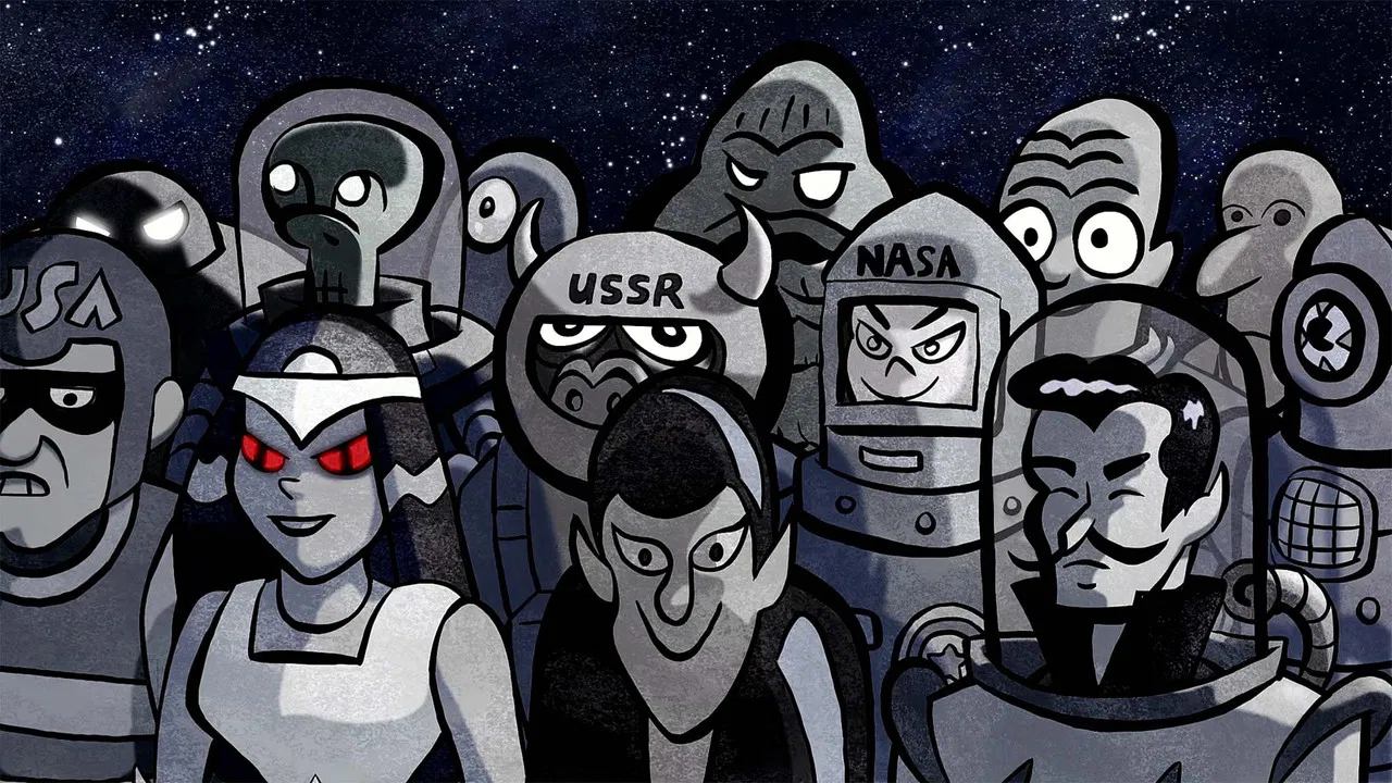 The Death of Kao-Kuk backdrop