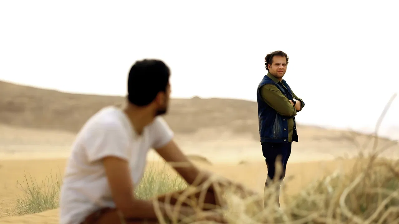 Fenjan Albalad backdrop