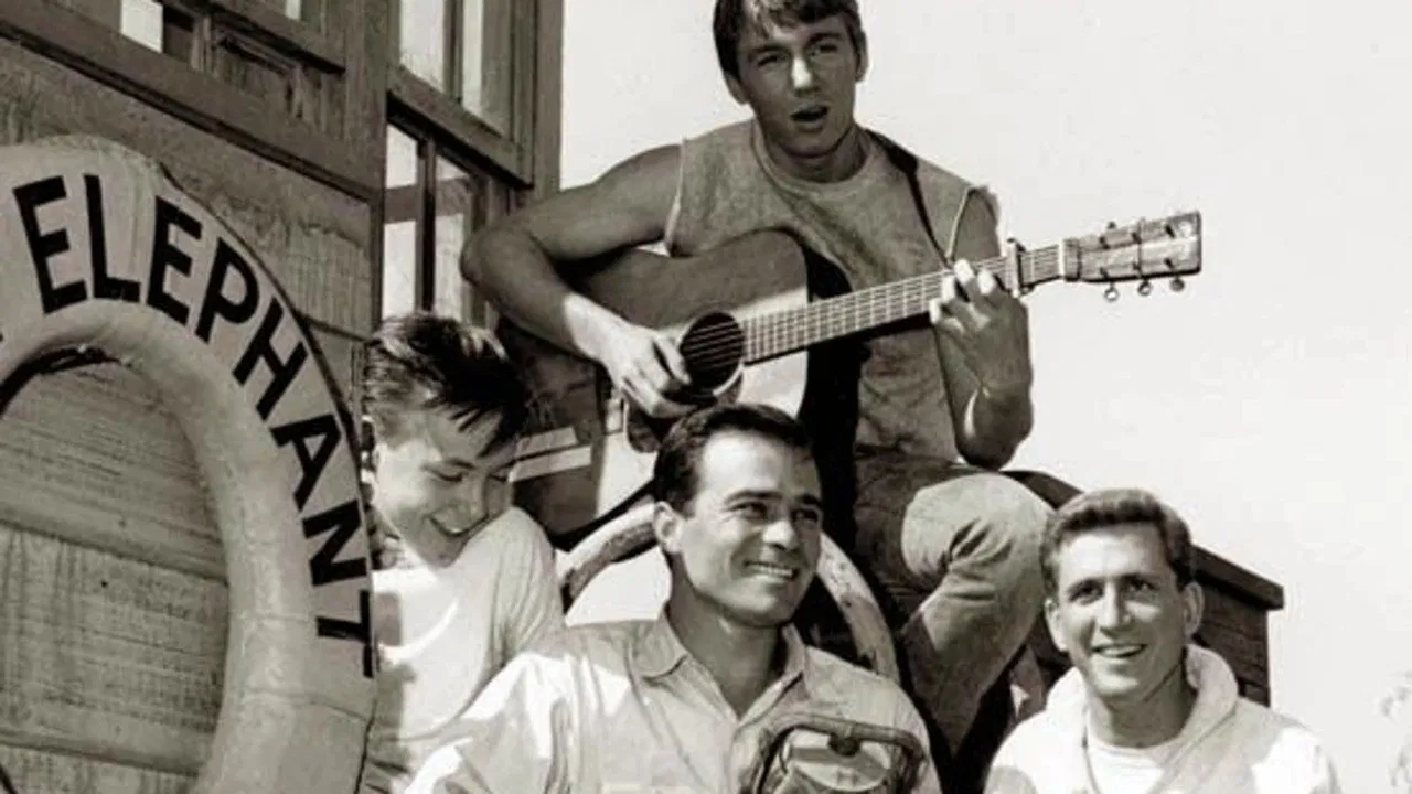 It's a Man's World backdrop