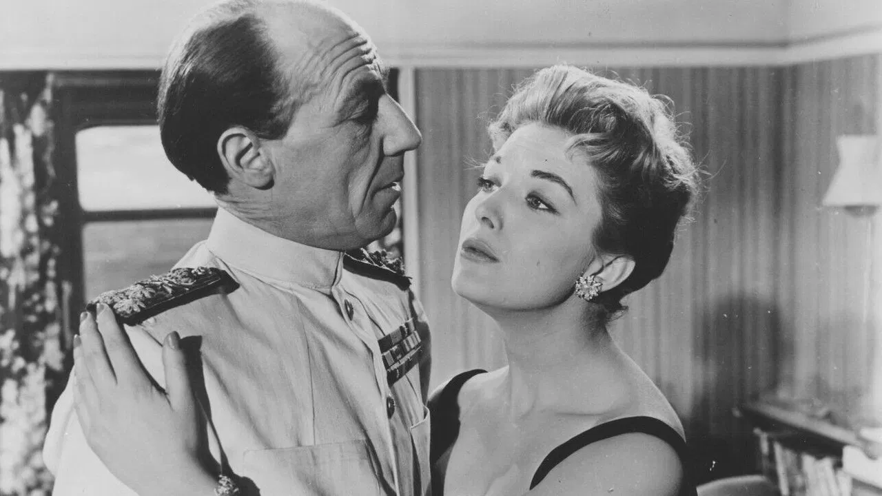 Girls at Sea backdrop