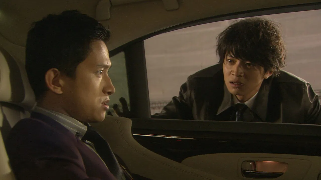 新・ミナミの帝王〜狙われた町工場〜 backdrop