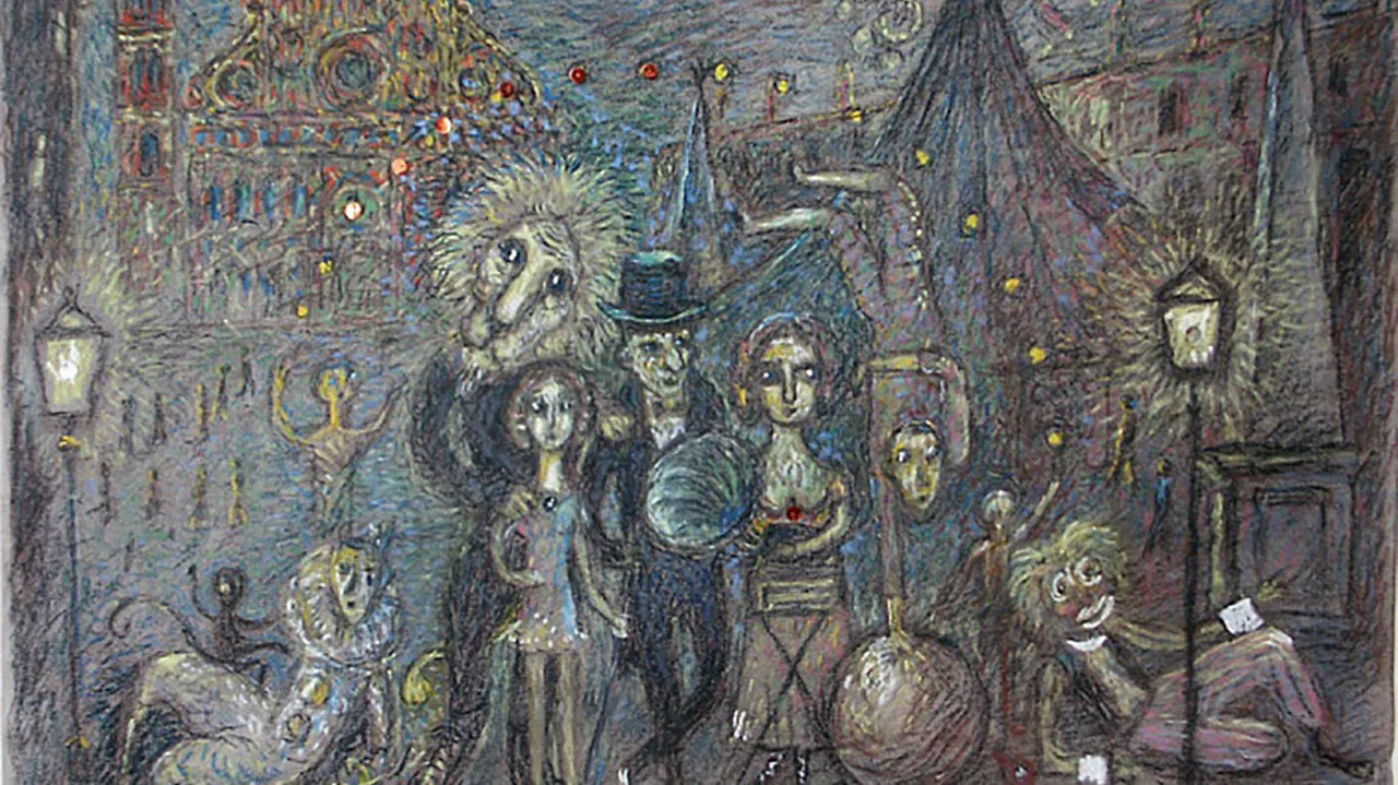 The Lion with the White Beard backdrop