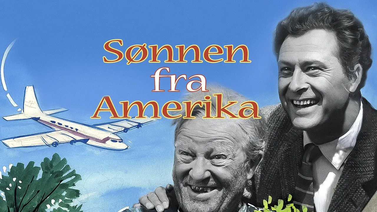 Sønnen fra Amerika backdrop