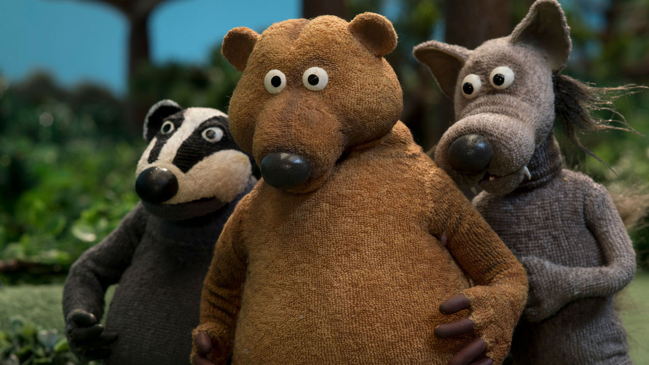 The Odd Carrot backdrop