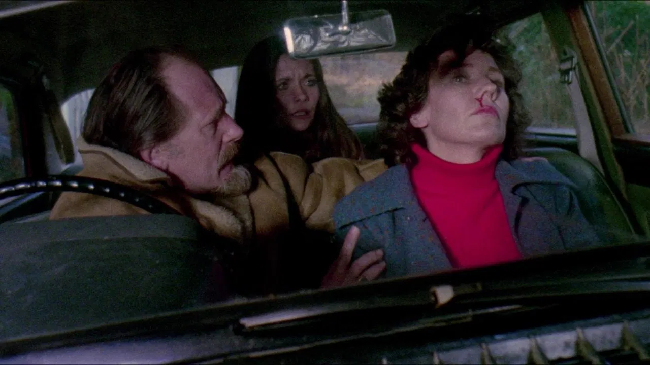 Satan's Slave backdrop