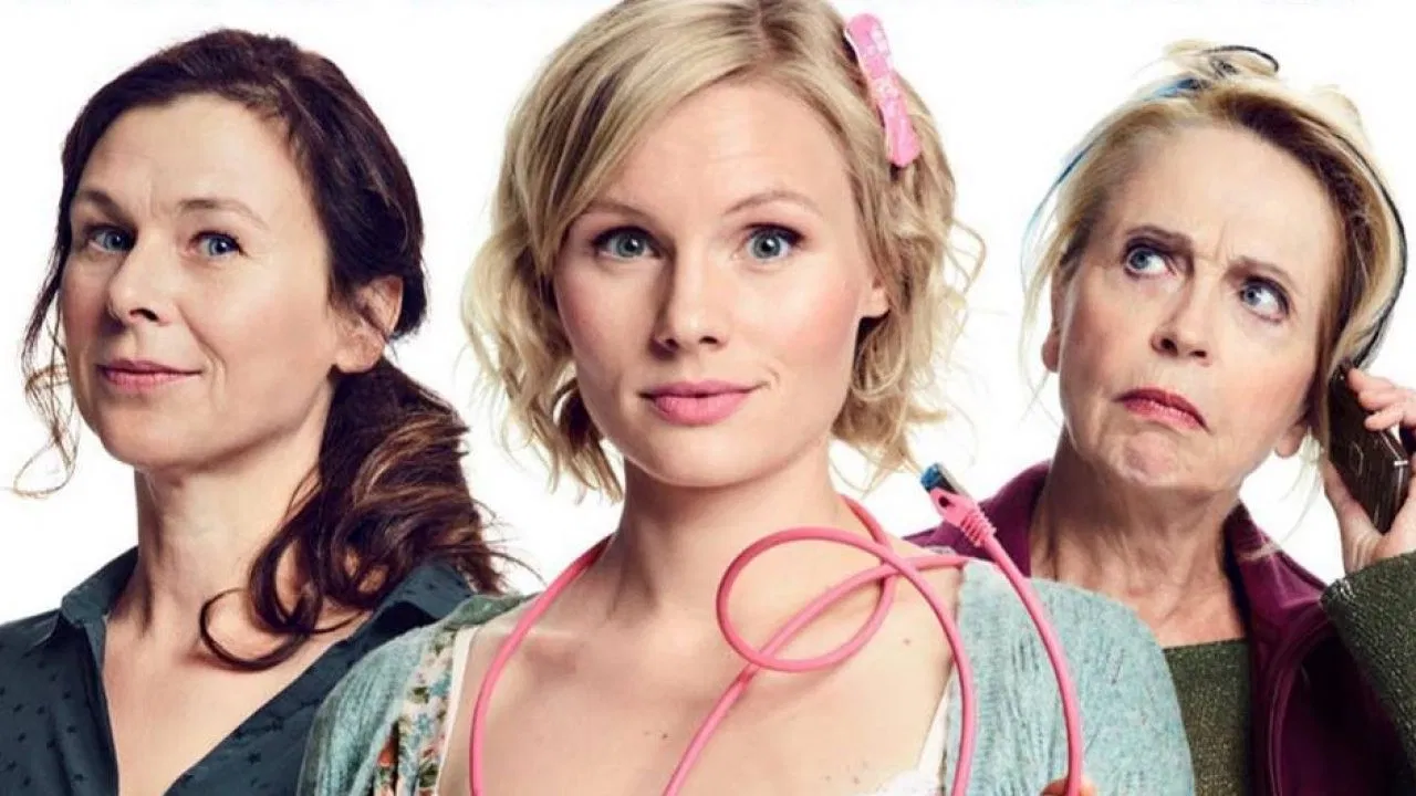 Eine ganz heiße Nummer backdrop