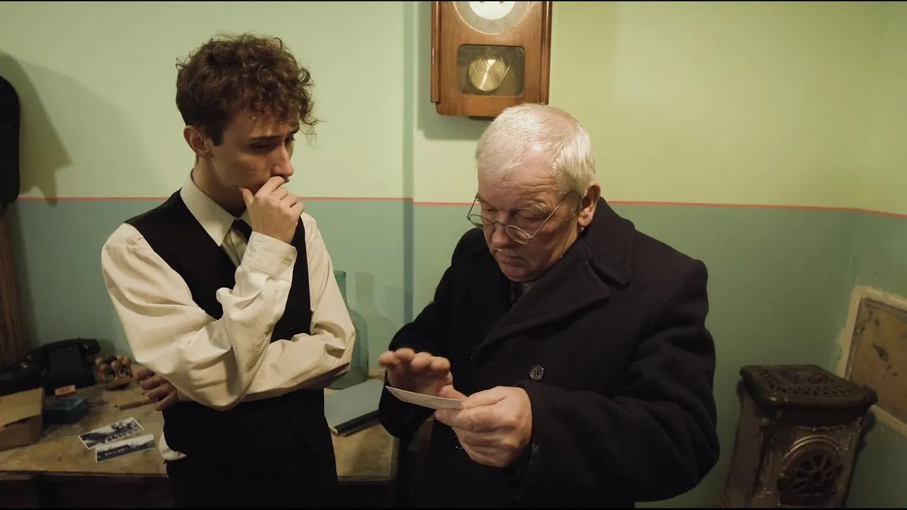 Hunger for Freedom backdrop