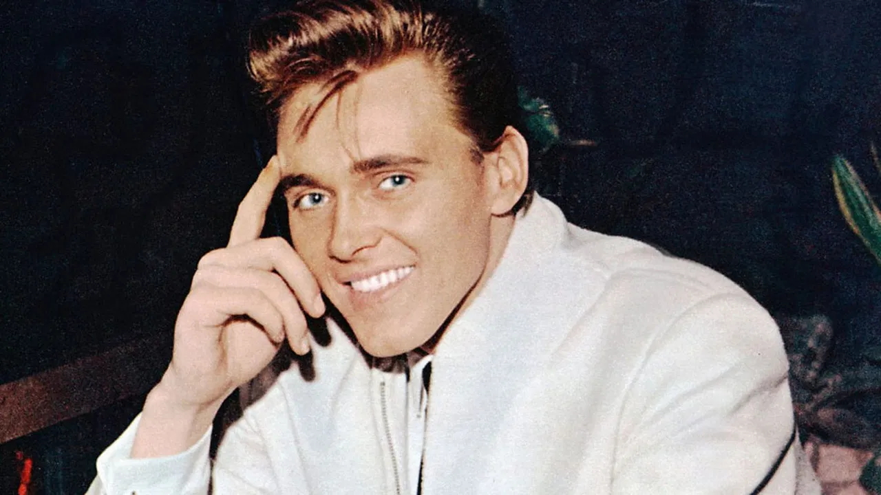Billy Fury: The Sound of Fury backdrop