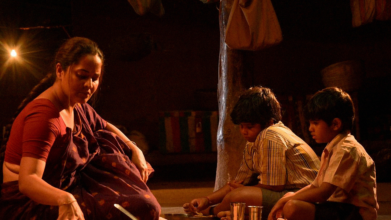 Prema Vimanam backdrop