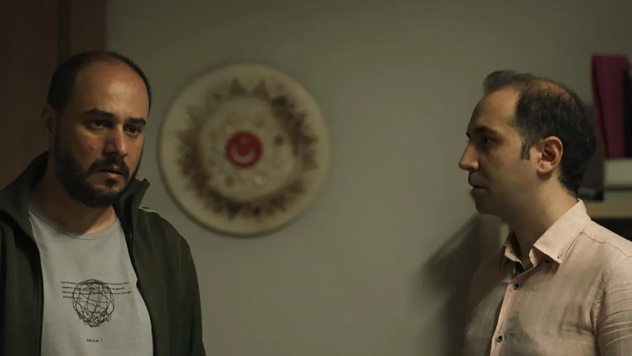 In Search of Dad One Night backdrop