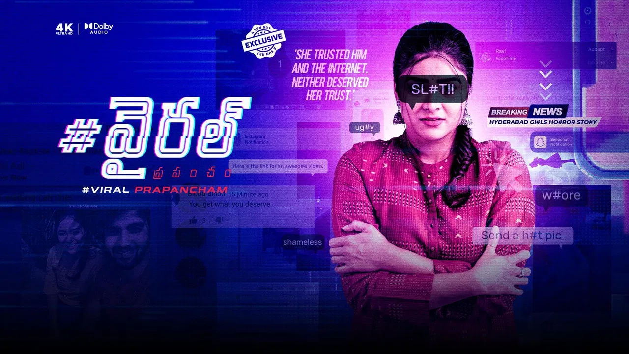 #Viral Prapancham backdrop