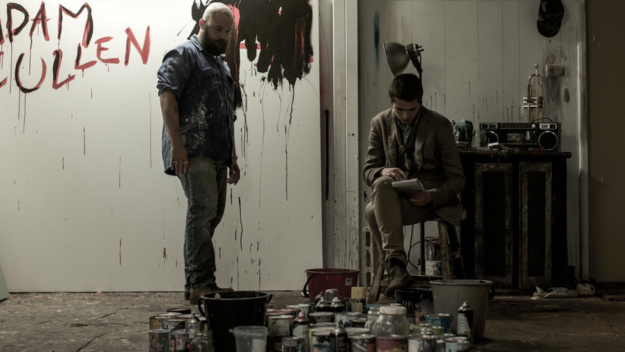 Acute Misfortune backdrop