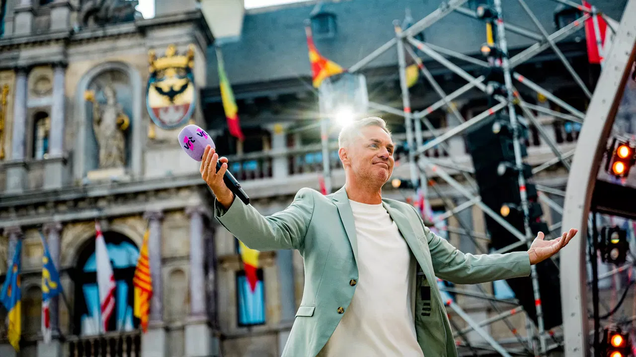 Vlaanderen Feest 2025 backdrop