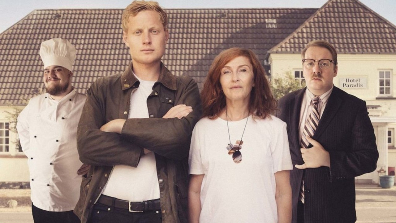 Hotel Paradise backdrop