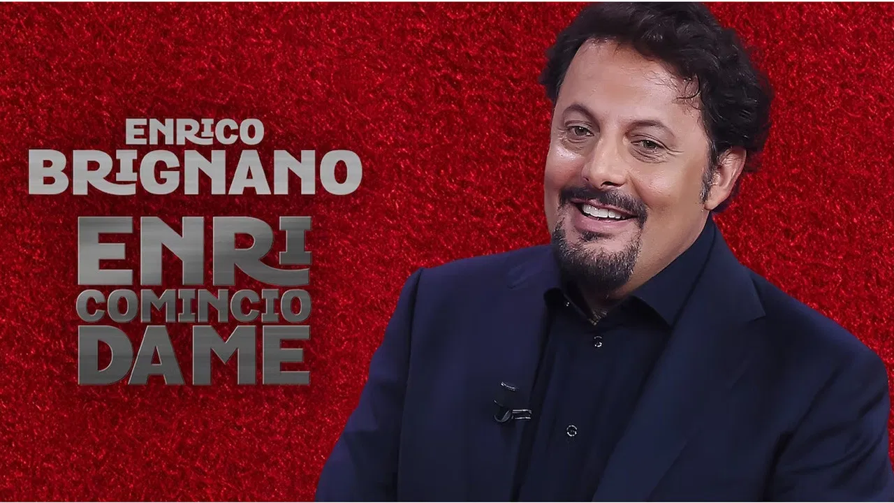 Enricomincio da me backdrop