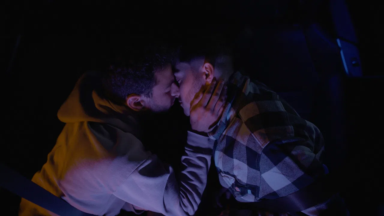 Pretend We’re Friends backdrop