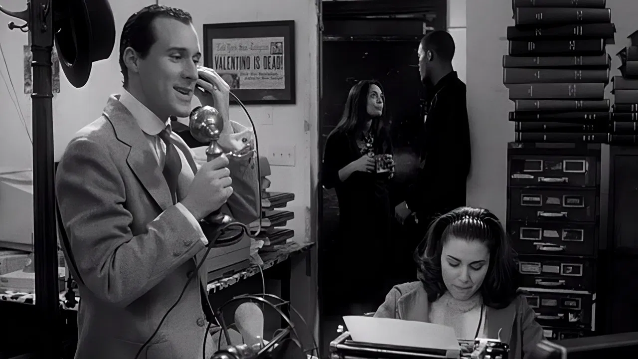 Man of the Century backdrop