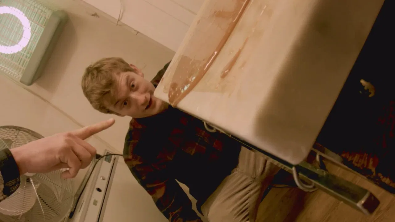 Just Puddings backdrop