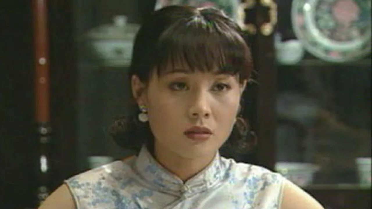 风雨梅家楼 backdrop