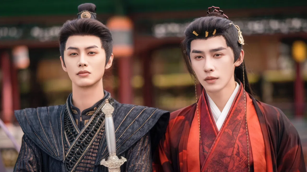 与君长歌 backdrop