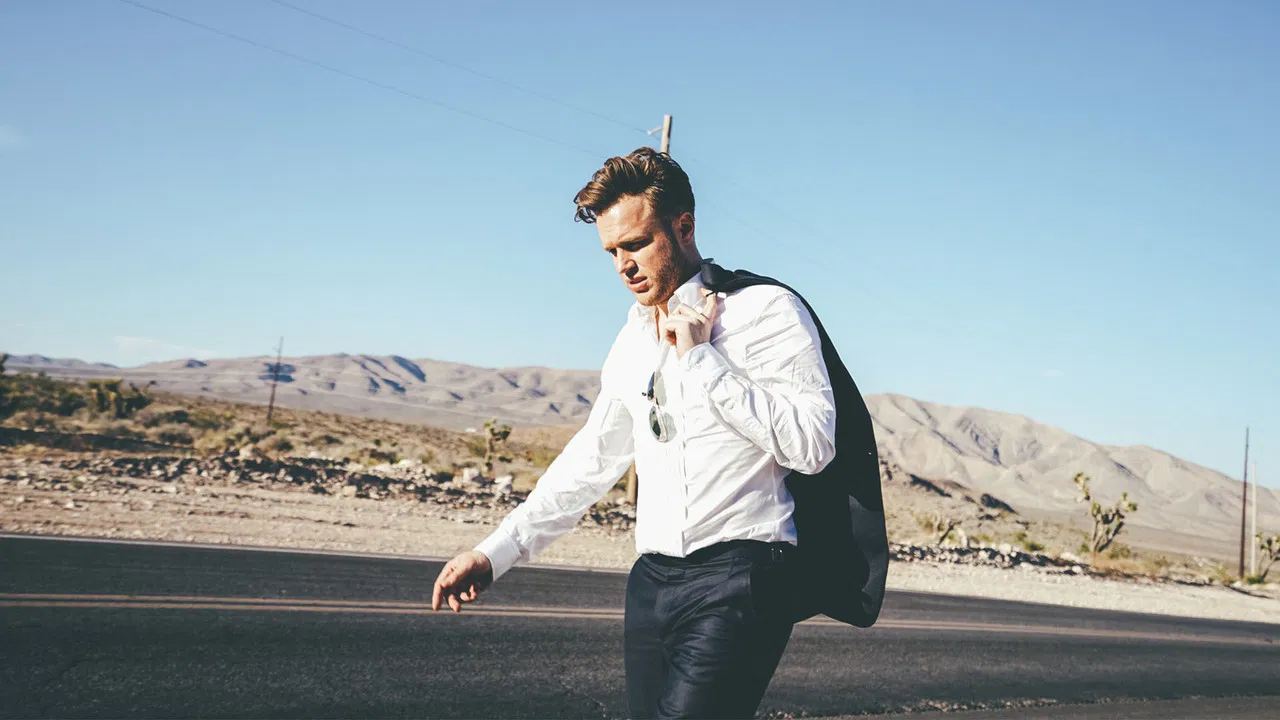 Olly Murs: Never Been Better - Live at the O2 backdrop