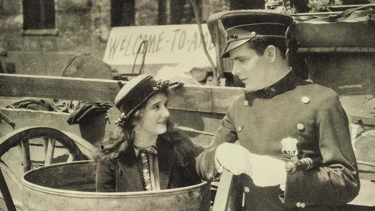 Kitty from Killarney backdrop