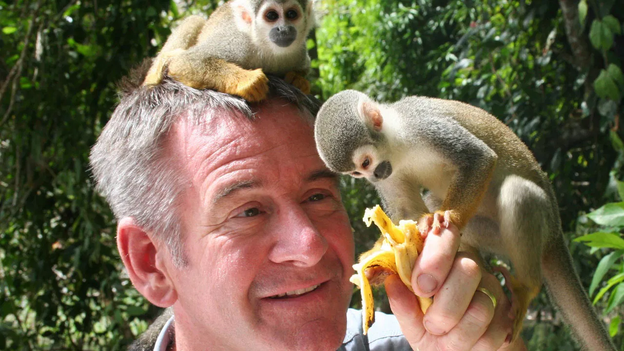 Wild Colombia with Nigel Marven backdrop