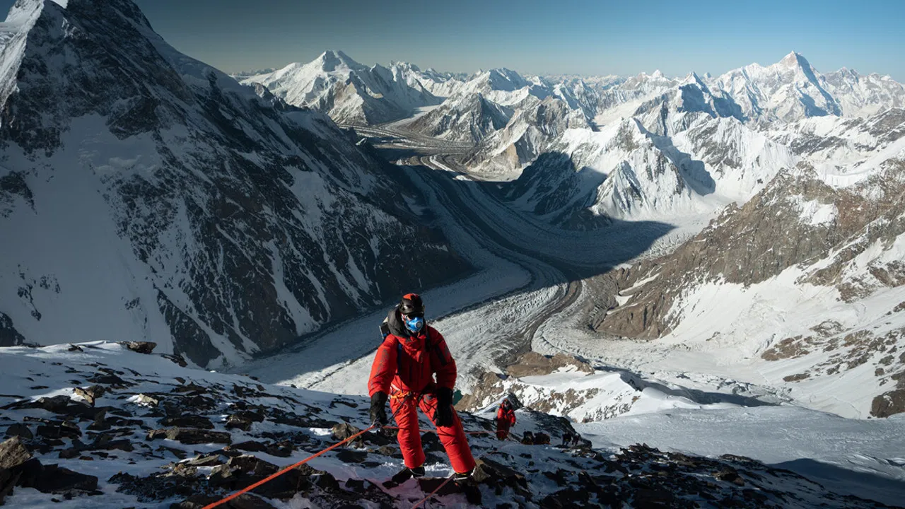 Breathtaking backdrop