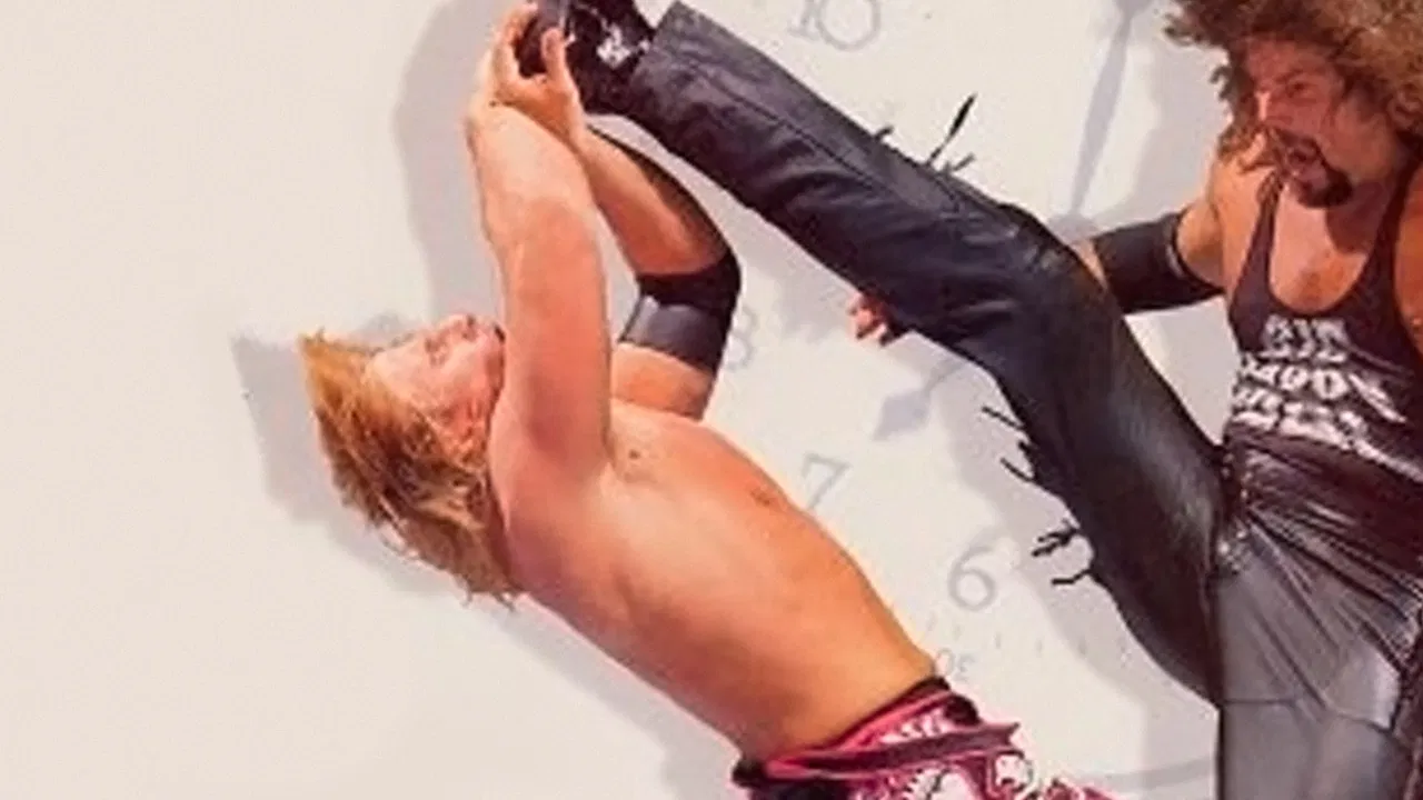 WWE Royal Rumble 1996 backdrop