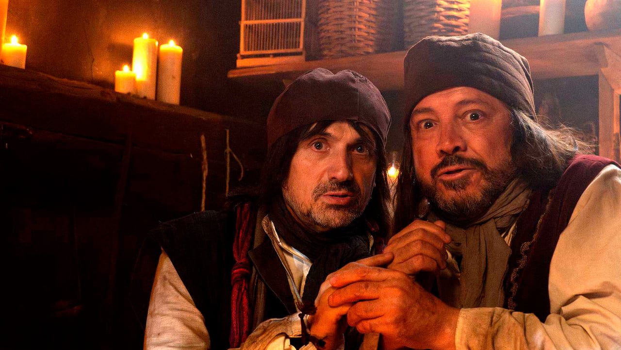 2023, ¡Un año de miedo! backdrop