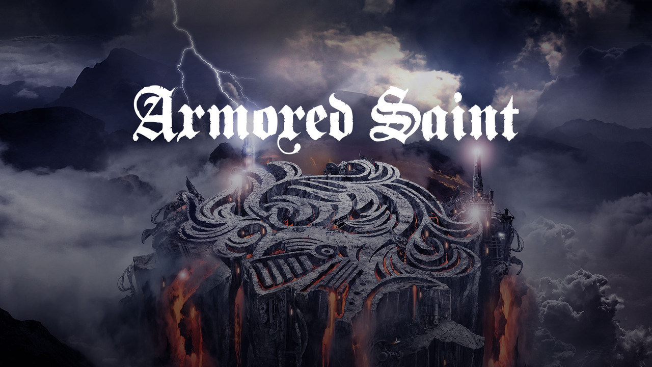 Armored Saint: Live at Rock Hard Festival backdrop