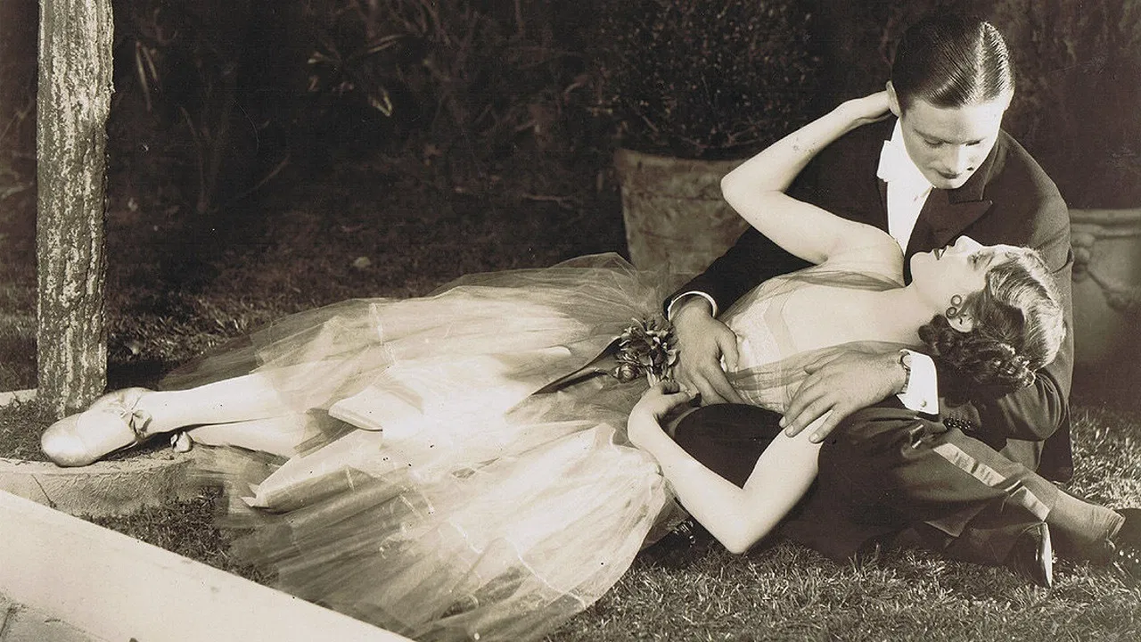 The Magnificent Flirt backdrop