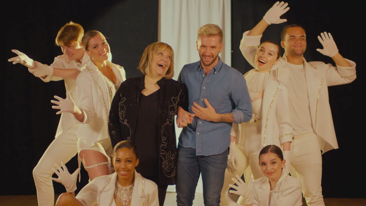 I Dream of Dance backdrop