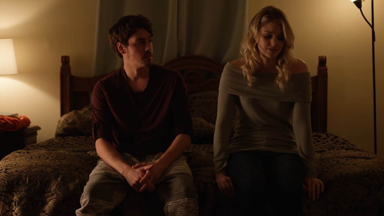 Taking the Fall backdrop