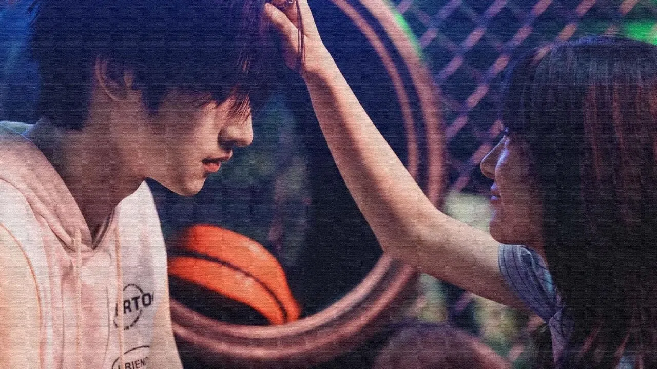 I Met Him Again at the Corner backdrop