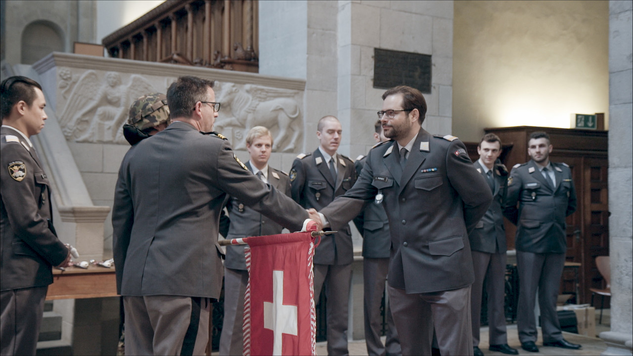 My Swiss Army backdrop