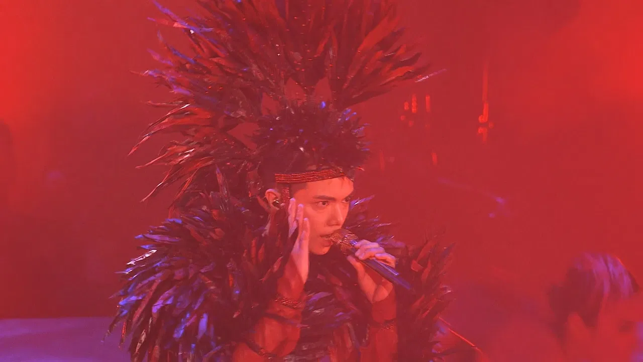 張敬軒 Hins Cheung Hinsideout Live 2018 香港紅館演唱會 backdrop