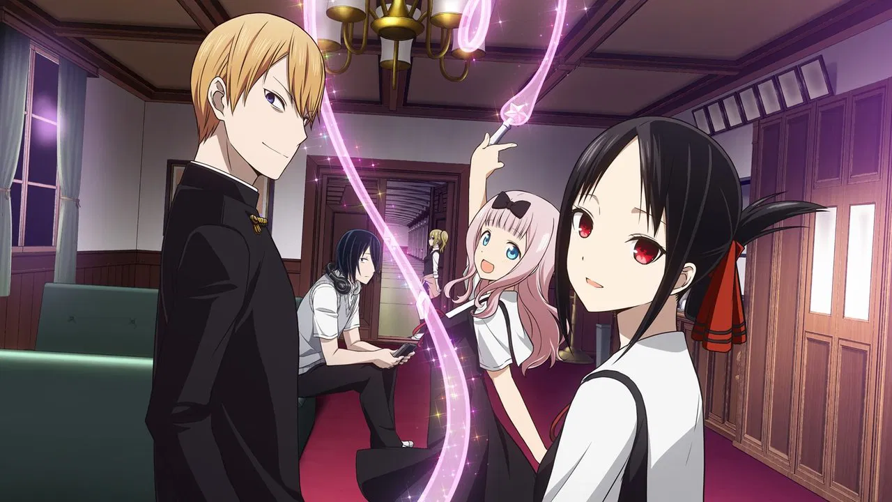 Kaguya-sama: Love Is War backdrop