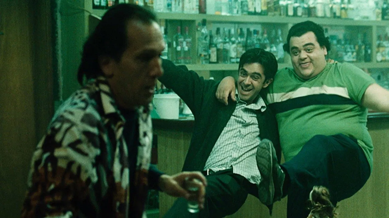 Goodbye Cruel World backdrop