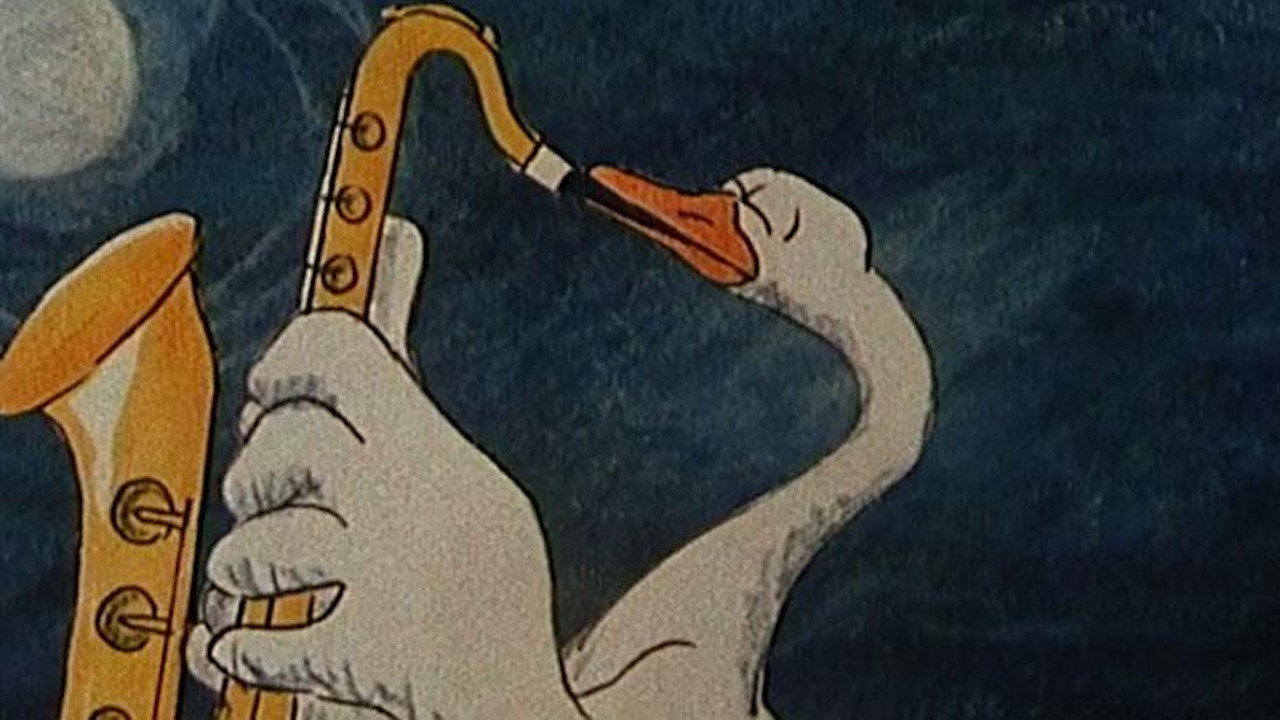 The Further Adventures of the Ugly Duckling backdrop