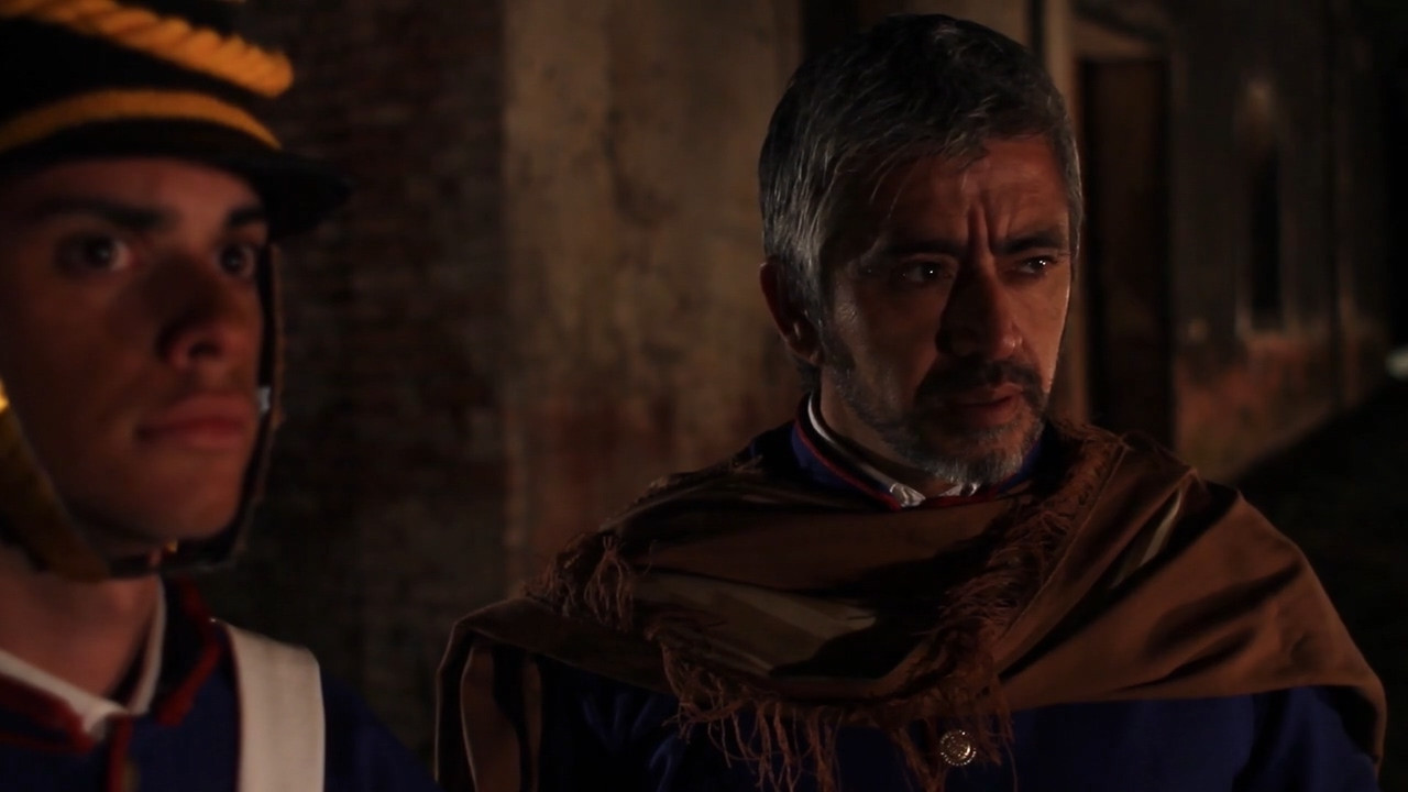 Buen día, Mi general: La Película de San Martín backdrop