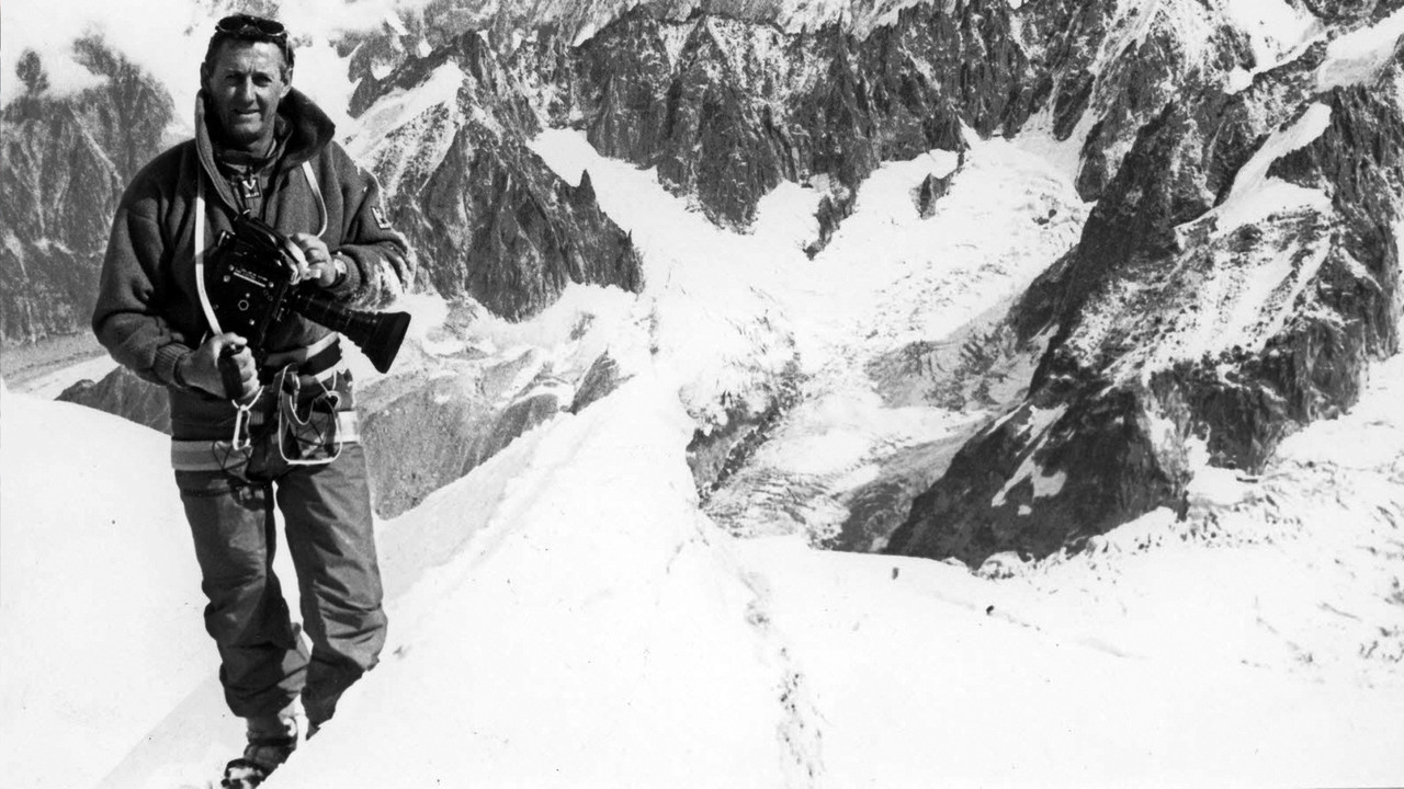 Les Conquérants De l'Impossible : Portrait De René Desmaison backdrop