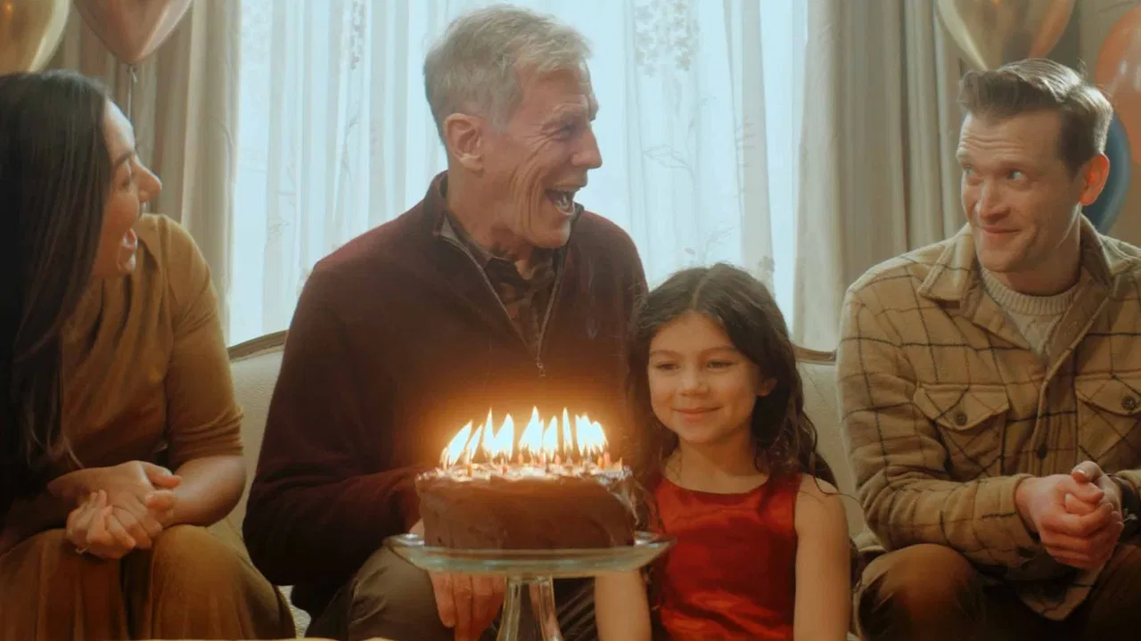 Father Figures backdrop